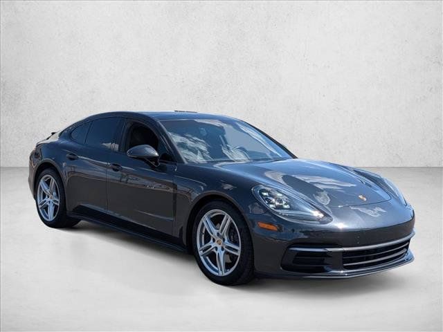 Used 2018 Porsche Panamera 4 AWD/4WD image 3
