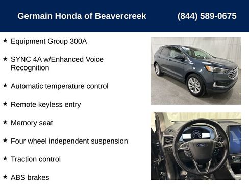 Used 2022 Ford Edge Titanium image 5
