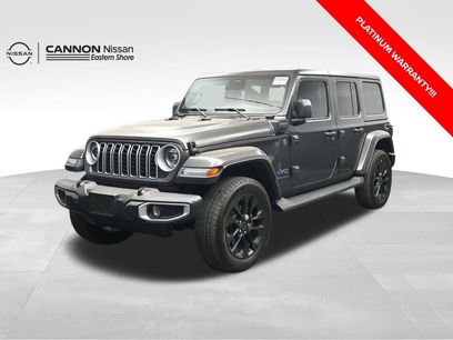 Used 2025 Jeep Wrangler Unlimited Sahara