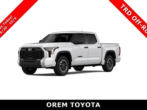 New 2026 Toyota Tundra SR5 AWD/4WD image 1