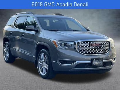 Used 2019 GMC Acadia Denali w/ Technology Package
