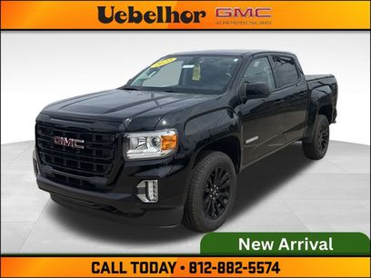 Used 2022 GMC Canyon Elevation