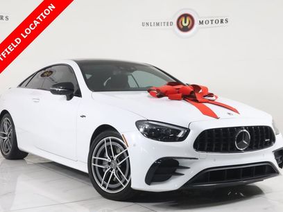 Used 2022 Mercedes-Benz E 53 AMG 4MATIC Coupe w/ Driver Assistance Package