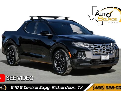 Used 2022 Hyundai Santa Cruz SEL Premium AWD/4WD image 1