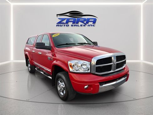 Used 2008 Dodge Ram 3500 Truck Laramie w/ Trailer Tow Group AWD/4WD image 4