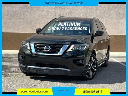 Used 2017 Nissan Pathfinder Platinum w/ Cargo Package