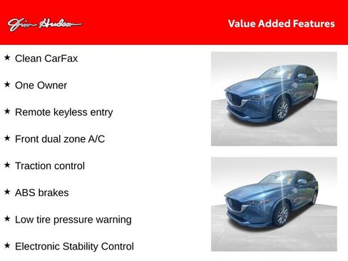 Used 2024 MAZDA CX-5 AWD 2.5 S w/ Select Package image 3