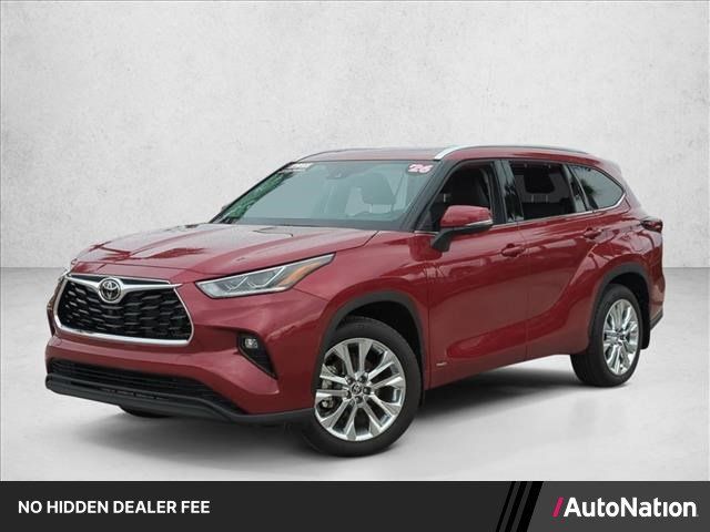 Used Toyota Highlander Hybrid for Sale Near Me in Orlando, FL