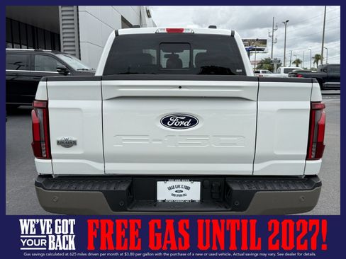 New 2026 Ford F150 King Ranch w/ Equipment Group 601A High AWD/4WD image 7