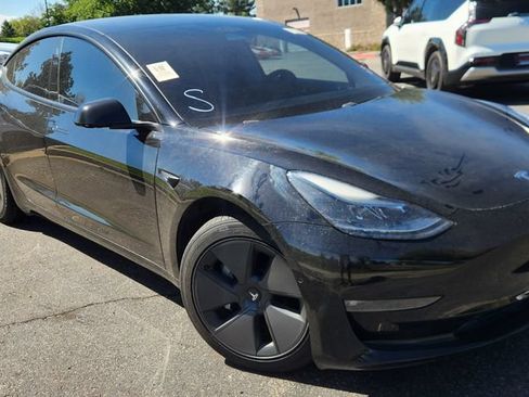 Used 2021 Tesla Model 3 Long Range AWD/4WD image 1