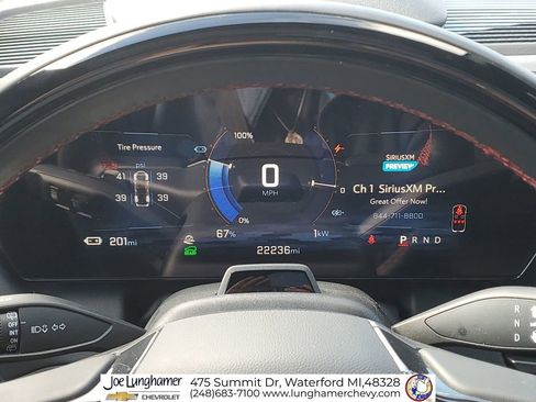 Used 2025 Chevrolet Equinox EV RS w/ Active Safety Package 3 AWD/4WD image 13