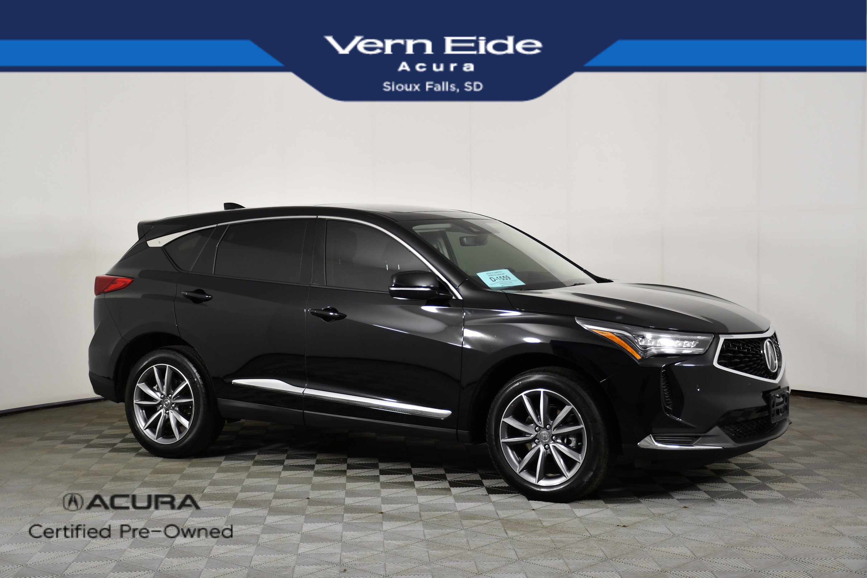 Certified 2024 Acura RDX w/ Technology Package AWD/4WD image 1