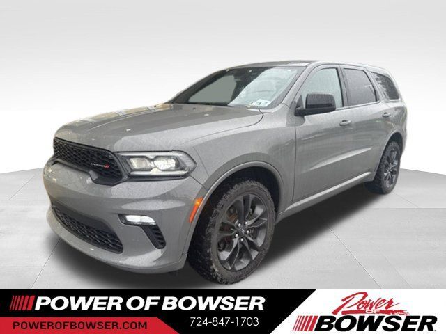 Used 2021 Dodge Durango GT w/ Blacktop Package AWD/4WD image 1