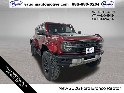 New 2026 Ford Bronco Raptor AWD/4WD image 1