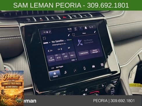 New 2025 Jeep Grand Cherokee Altitude image 15