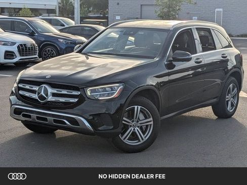 Used 2022 Mercedes-Benz GLC 300 image 1
