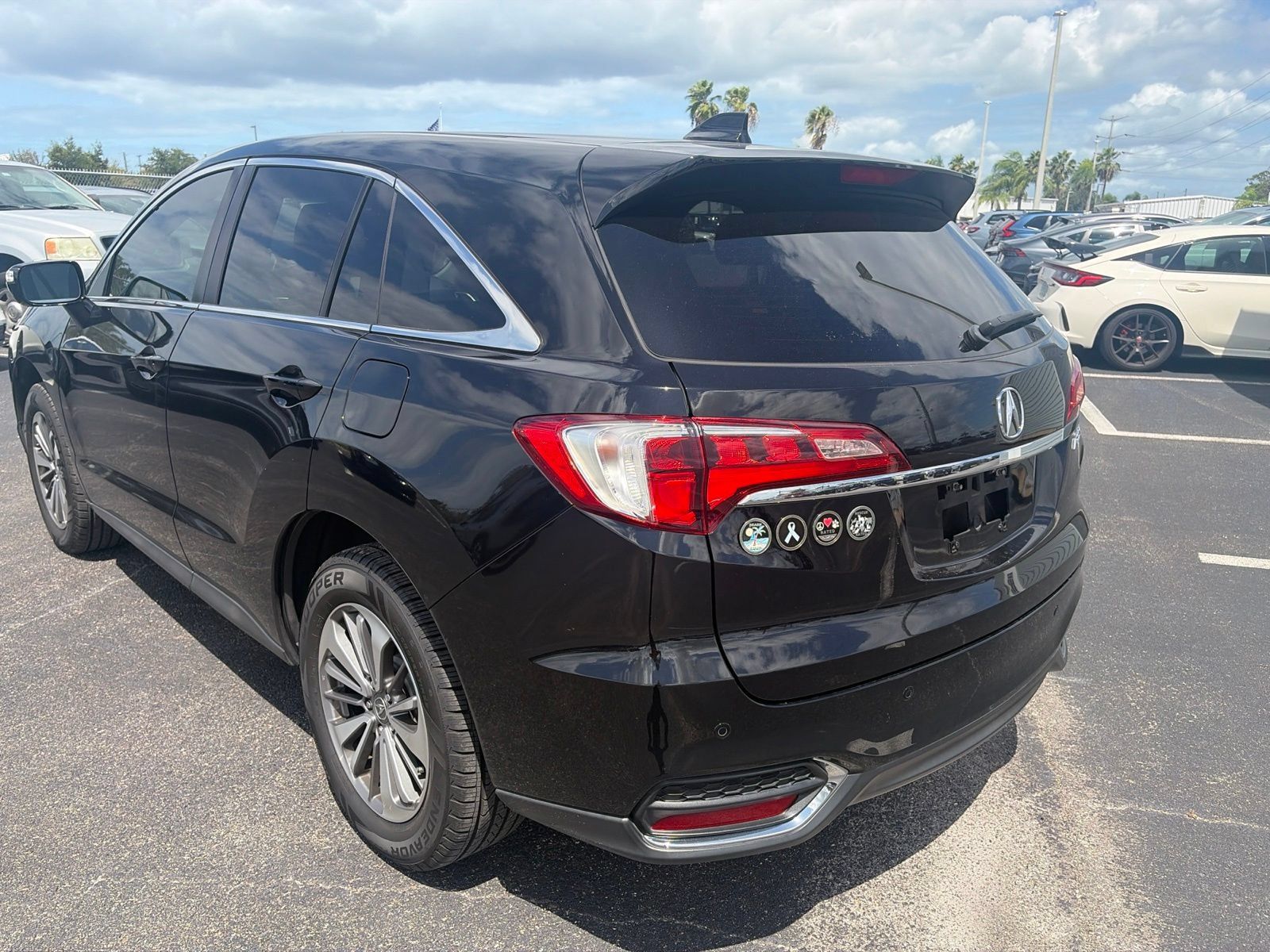 Used 2018 Acura RDX w/ Advance Package FWD image 5