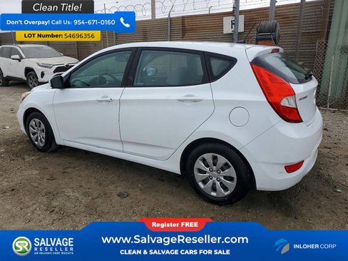 Used 2017 Hyundai Accent SE FWD image 3