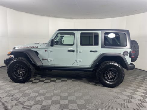 Used 2023 Jeep Wrangler Unlimited Rubicon w/ Xtreme 35 Tire Package AWD/4WD image 11