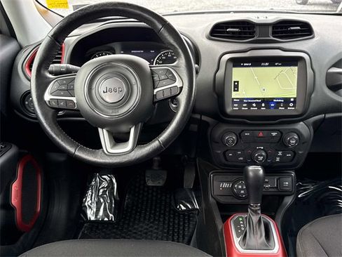 Used 2020 Jeep Renegade Trailhawk w/ UConnect 8.4 Nav Group image 2