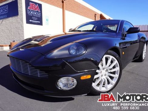 Used 2003 Aston Martin Vanquish image 35