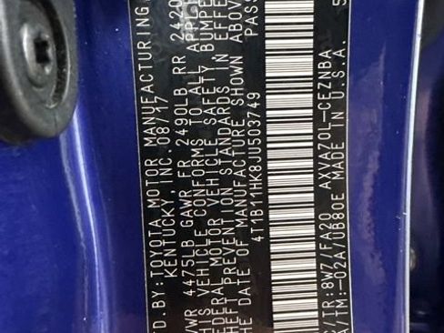 Used 2018 Toyota Camry LE FWD image 29