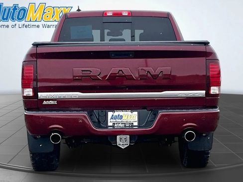 Used 2018 RAM 1500 Limited AWD/4WD image 9