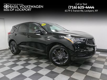 Used 2021 Acura RDX A-Spec