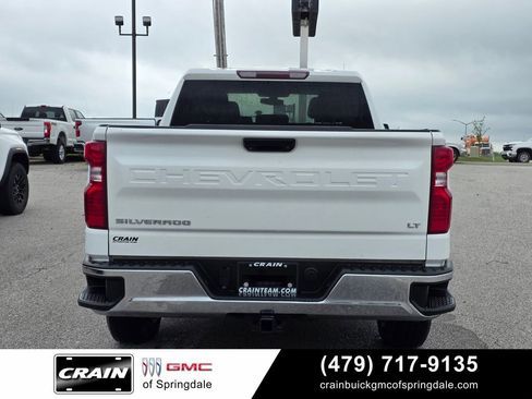 Used 2020 Chevrolet Silverado 1500 LT w/ Trailering Package AWD/4WD image 5