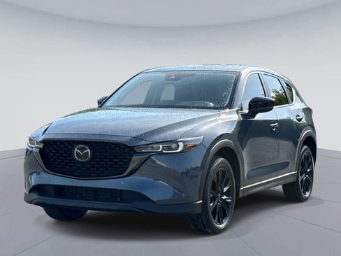 Certified 2022 MAZDA CX-5 Carbon Edition image 7