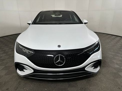 Used 2023 Mercedes-Benz EQE 350+ 4MATIC Sedan w/ AMG Line Exterior Package image 8