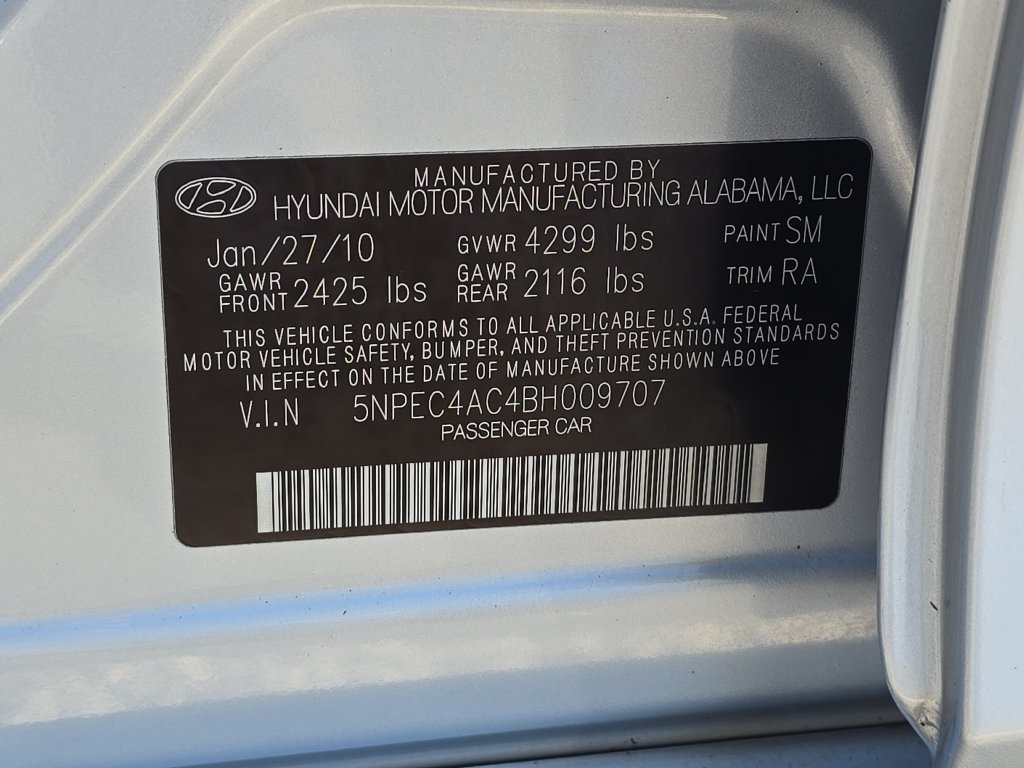 Used 2011 Hyundai Sonata SE FWD image 35