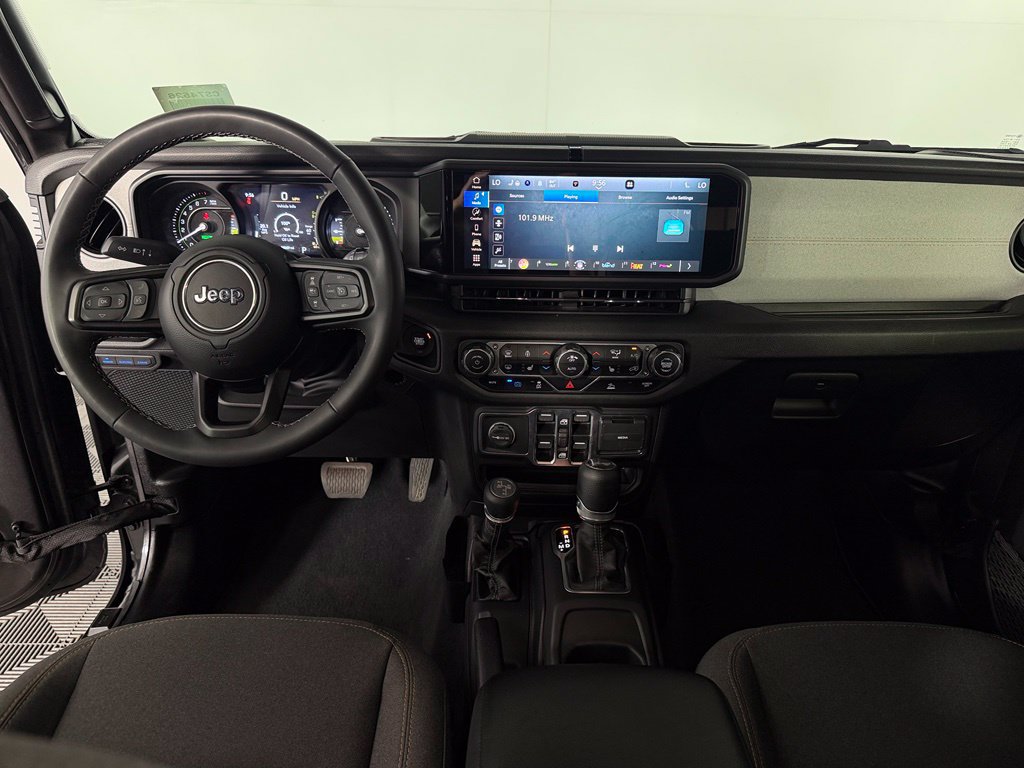 Certified 2025 Jeep Wrangler Unlimited Sport S 4xe w/ Convenience Group AWD/4WD image 14