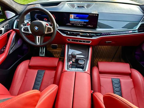Used 2026 BMW X6 M Competition w/ Executive Package AWD/4WD image 71