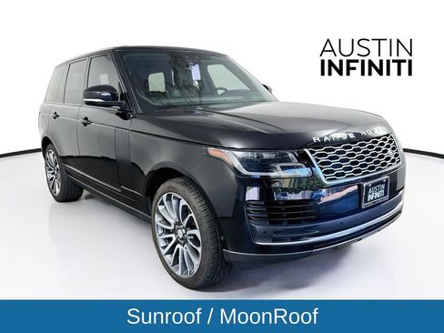 Used 2019 Land Rover Range Rover HSE AWD/4WD image 1