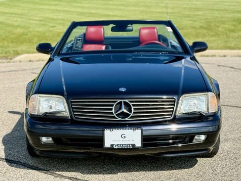 Used 2000 Mercedes-Benz SL 500 image 8