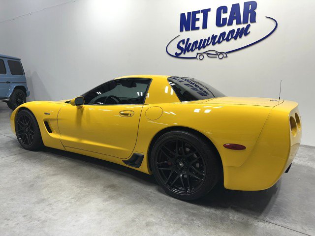 Used 2003 Chevrolet Corvette Z06 w/ Memory Package, 3 Drivers RWD image 11