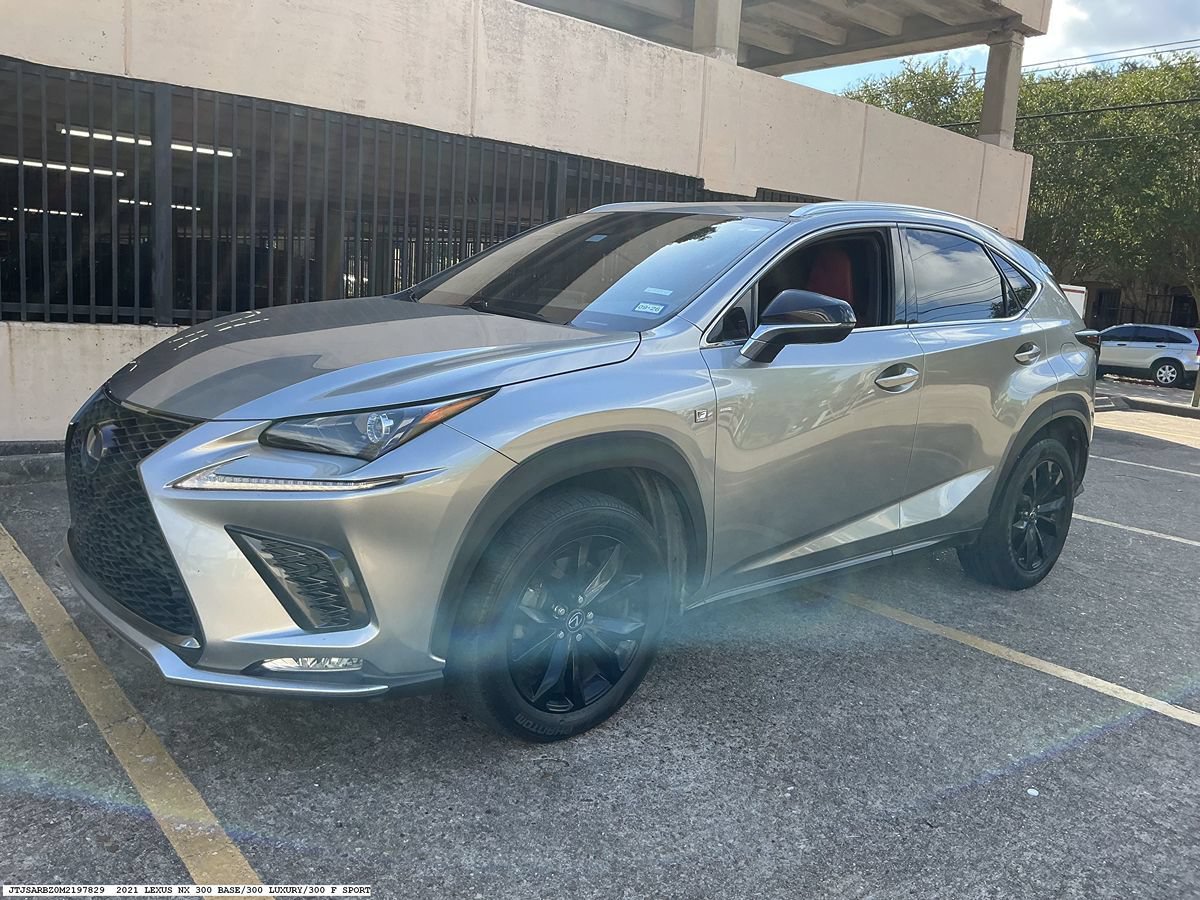 Used 2021 Lexus NX 300 F Sport w/ F Sport Premium Package FWD image 4