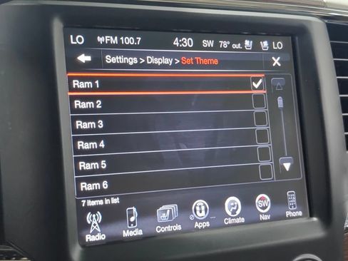 Used 2017 RAM 1500 Laramie w/ Convenience Group AWD/4WD image 55