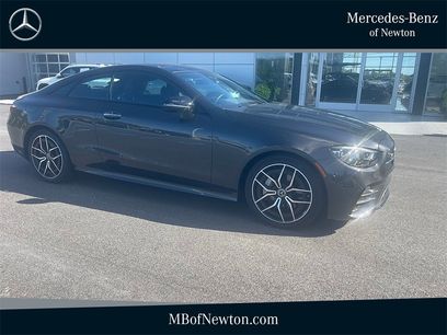 Certified 2023 Mercedes-Benz E 450 4MATIC Coupe