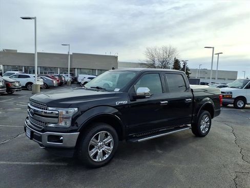 Used 2020 Ford F150 Lariat w/ Equipment Group 502A Luxury image 11