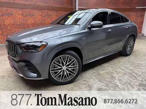 New 2026 Mercedes-Benz GLE 53 AMG 4MATIC Coupe image 1