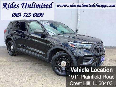 Used 2021 Ford Explorer 4WD Police Interceptor image 10
