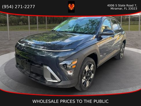 Used 2025 Hyundai Kona SEL AWD/4WD image 1