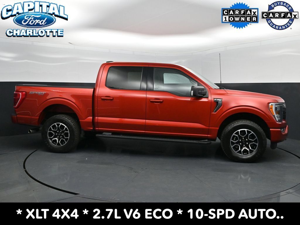 Used 2023 Ford F150 XLT w/ Equipment Group 302A High AWD/4WD image 26