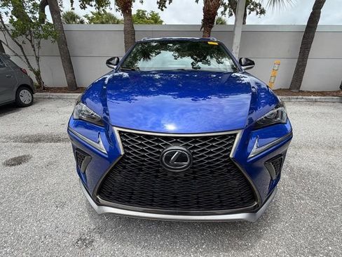 Used 2019 Lexus NX 300 F Sport w/ F Sport Premium Package FWD image 2