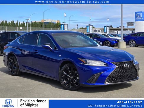 Used 2022 Lexus ES 350 F Sport w/ Accessory Package FWD image 1