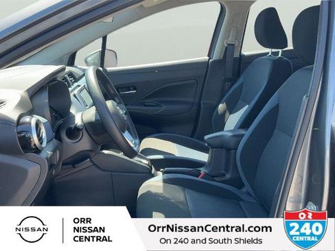 Certified 2025 Nissan Versa SV w/ Trunk Package FWD image 17