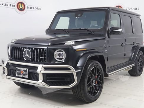 Used 2021 Mercedes-Benz G 63 AMG 4MATIC image 5