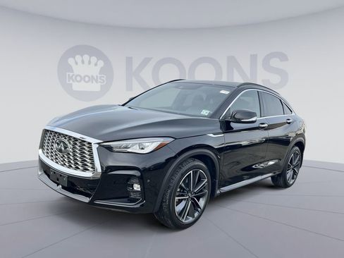 Used 2025 INFINITI QX55 Luxe w/ Cargo Package image 1